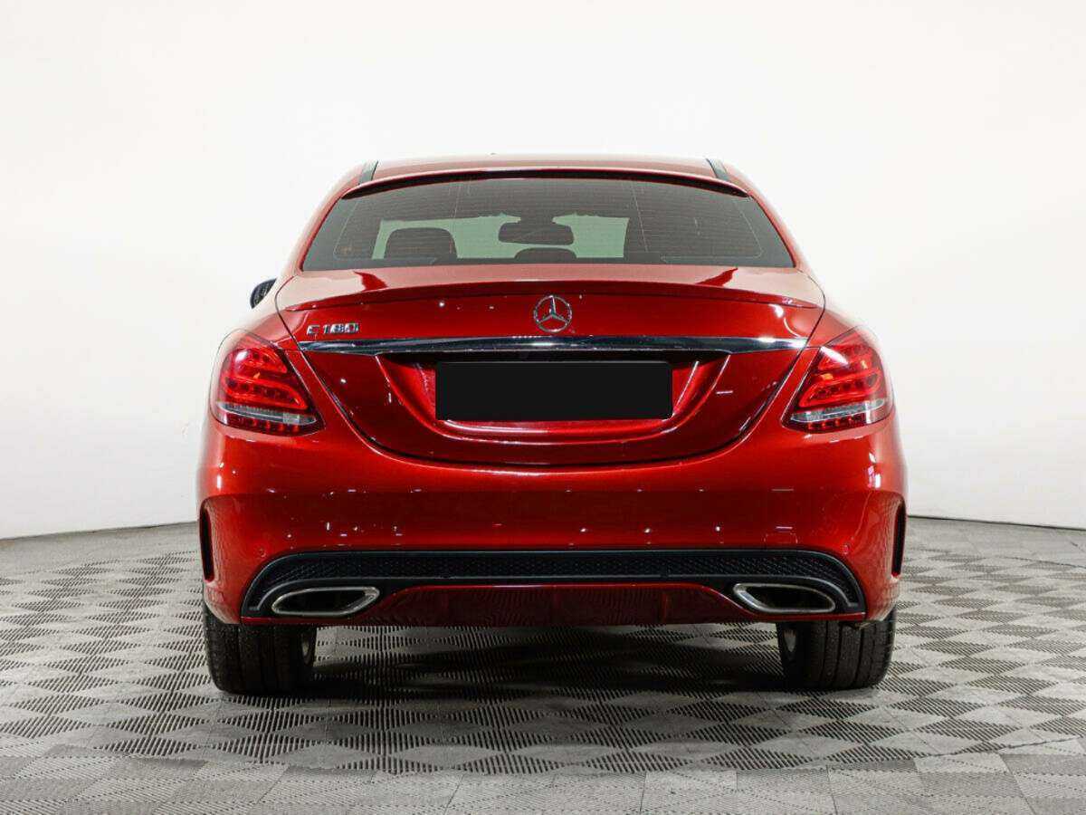 Mercedes-Benz C-Класс 2015 года с пробегом. Фото: #5