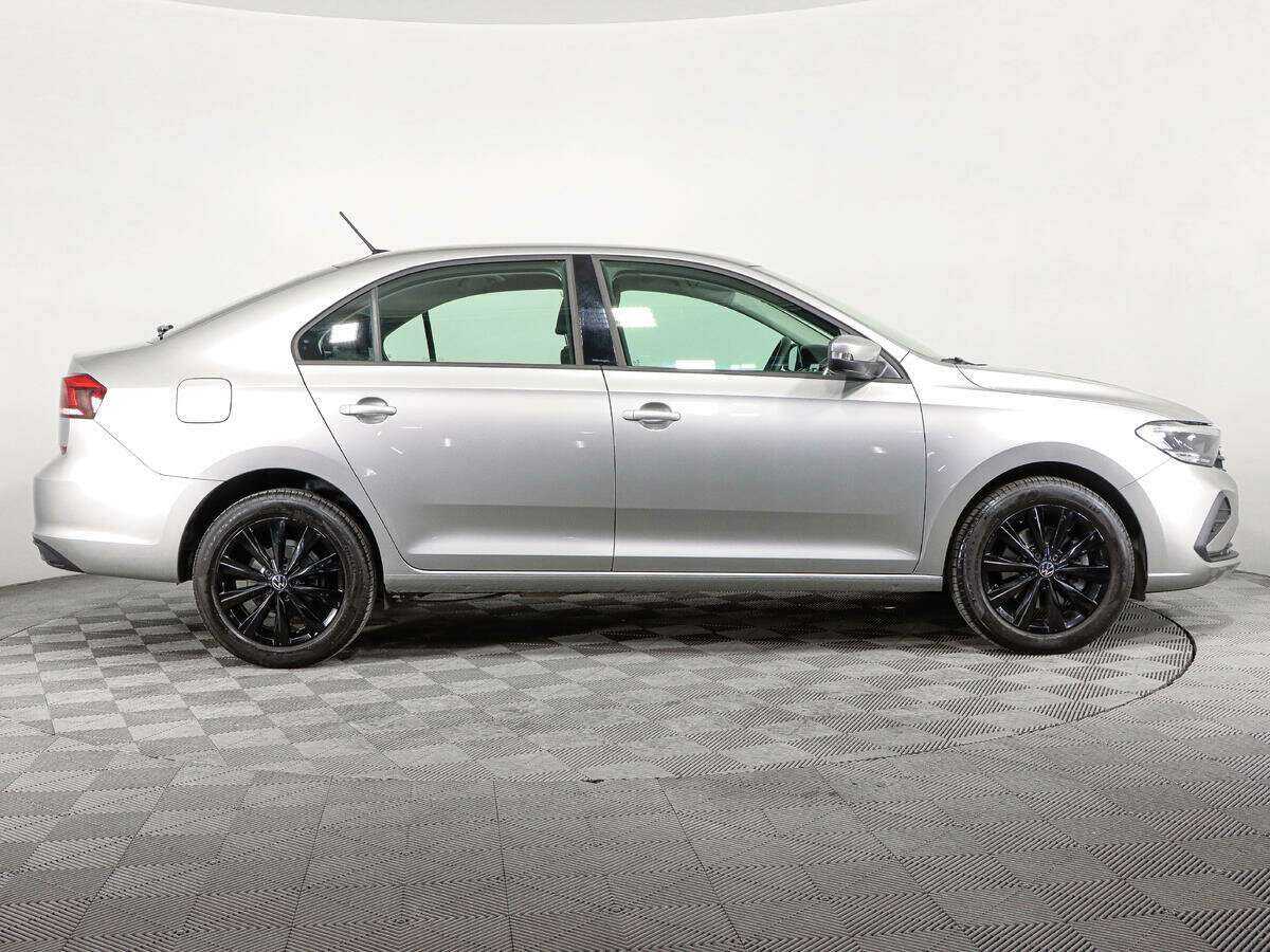 Б/У Фольксваген Поло 2022 года. Фото: #3