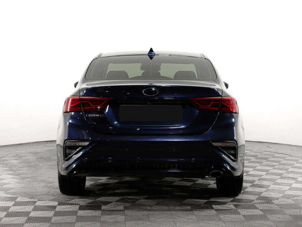 Б/У Киа Церато 2018 года. Фото: #4