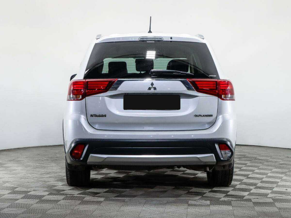 Mitsubishi Outlander 2016 года с пробегом. Фото: #5