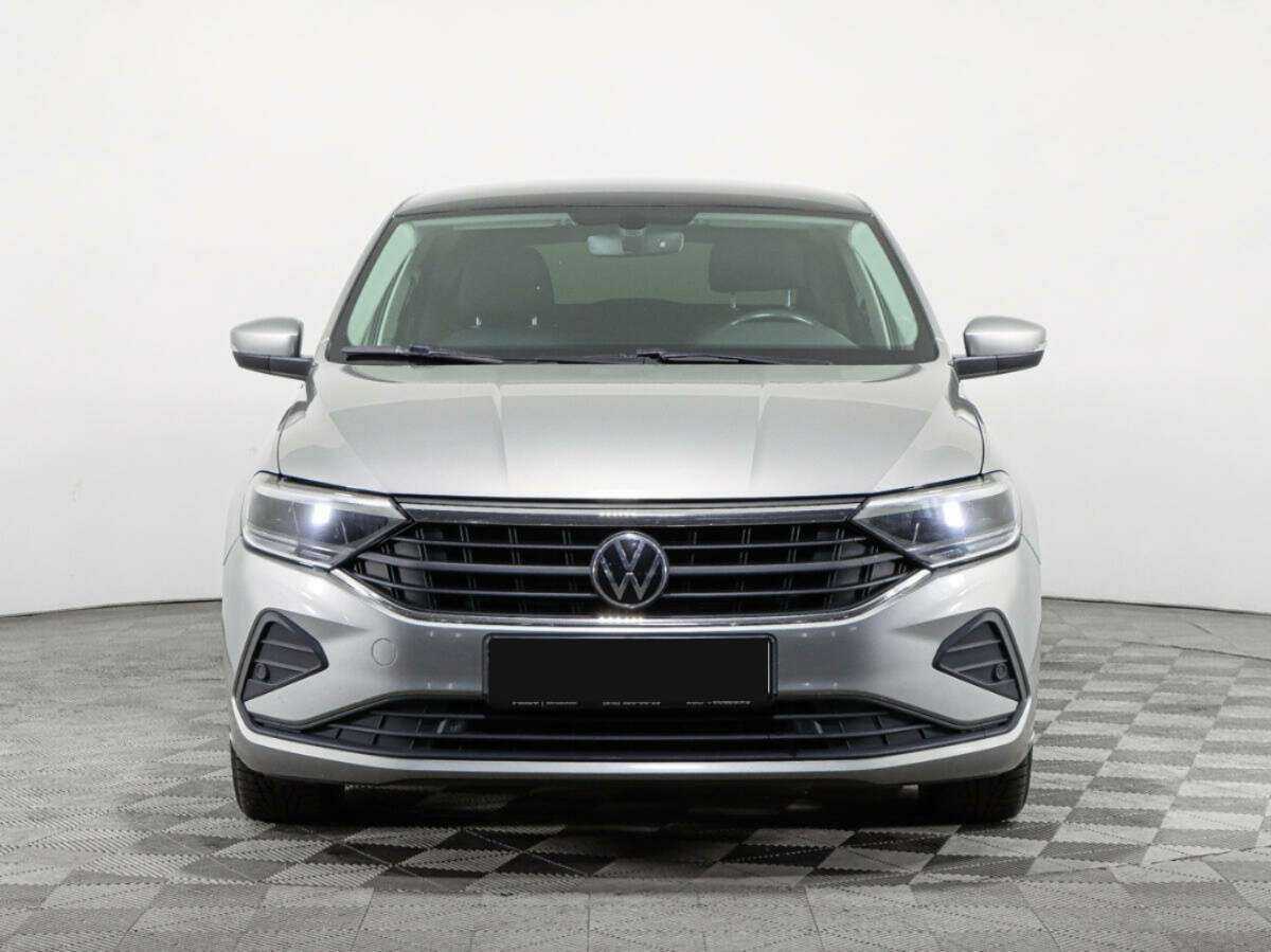 Б/У Фольксваген Поло 2020 года. Фото: #1