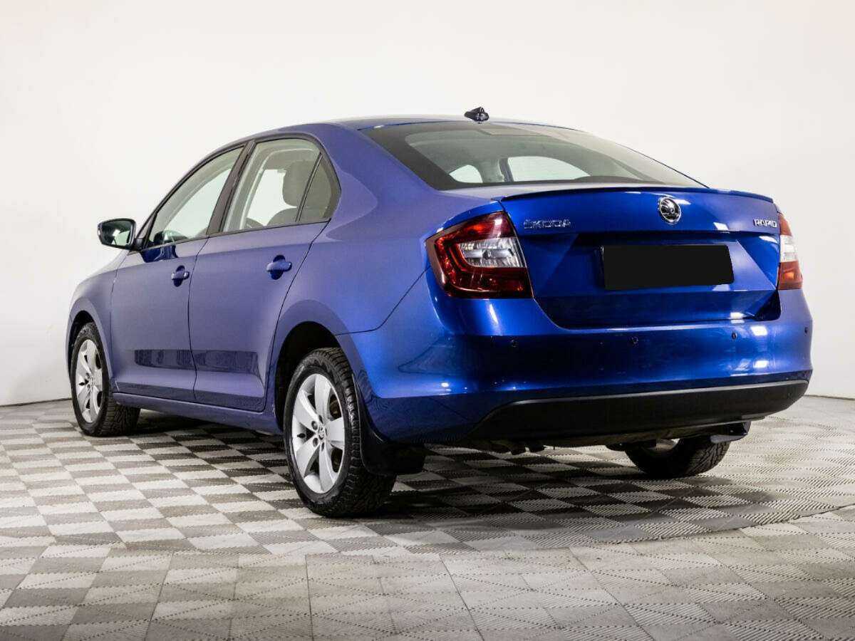 Б/У Шкода Рапид 2017 года. Фото: #6