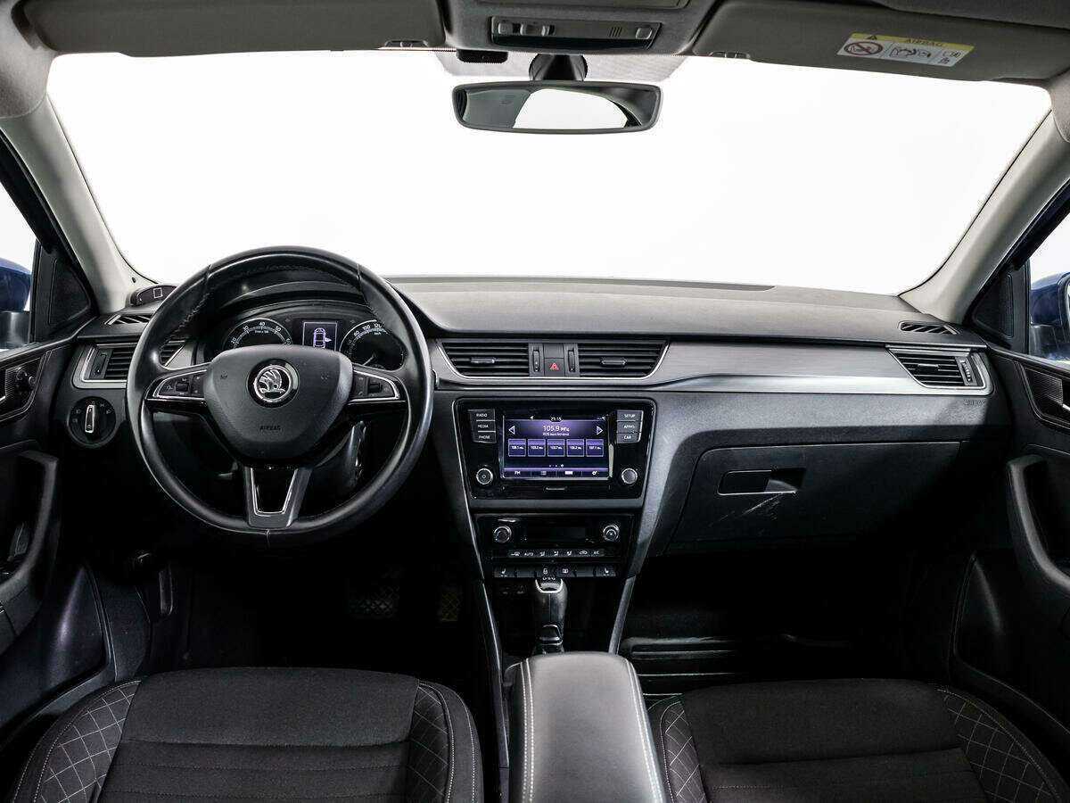 Б/У Шкода Рапид 2017 года. Фото: #12