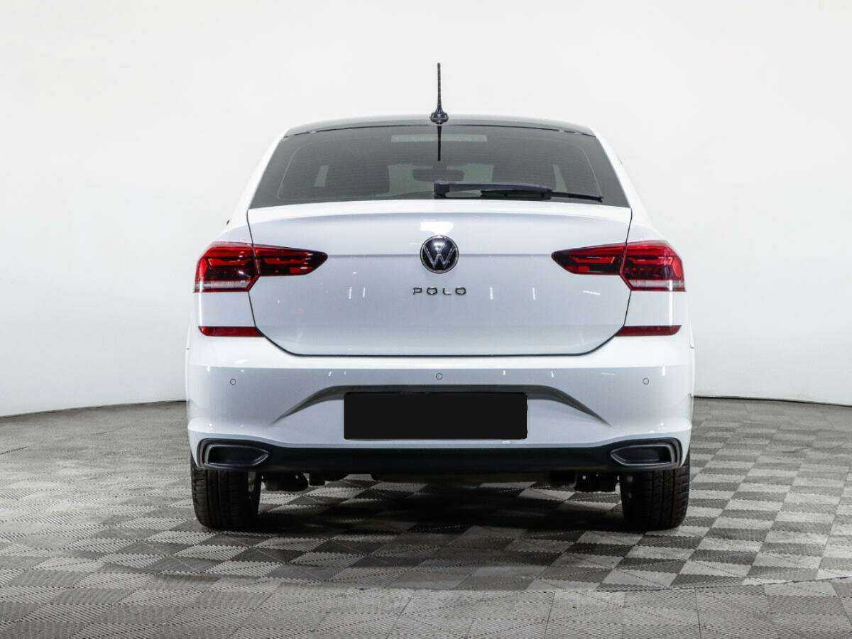 Б/У Фольксваген Поло 2021 года. Фото: #5