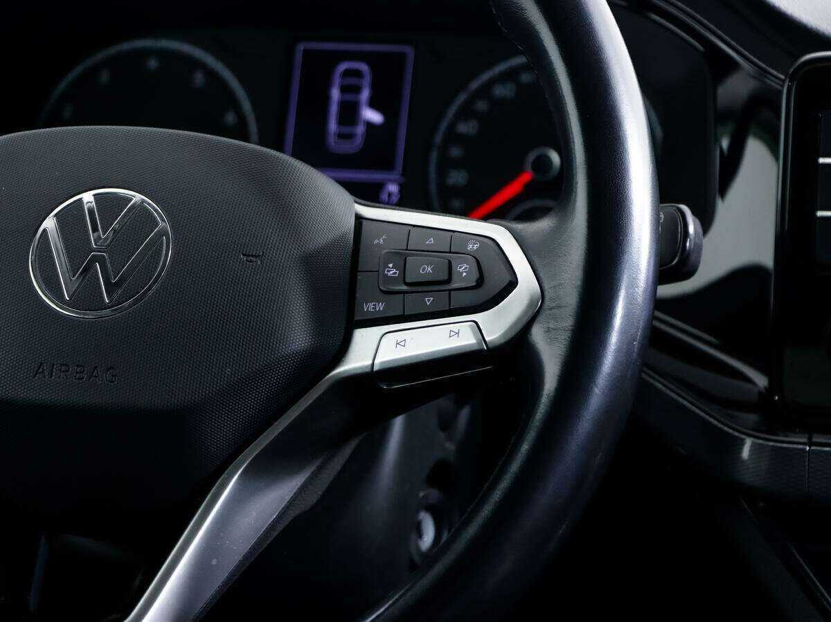 Б/У Фольксваген Поло 2021 года. Фото: #14