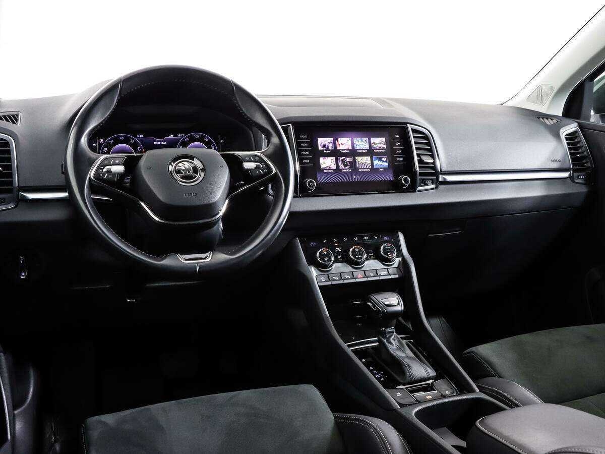Skoda Karoq 2020 года с пробегом. Фото: #10
