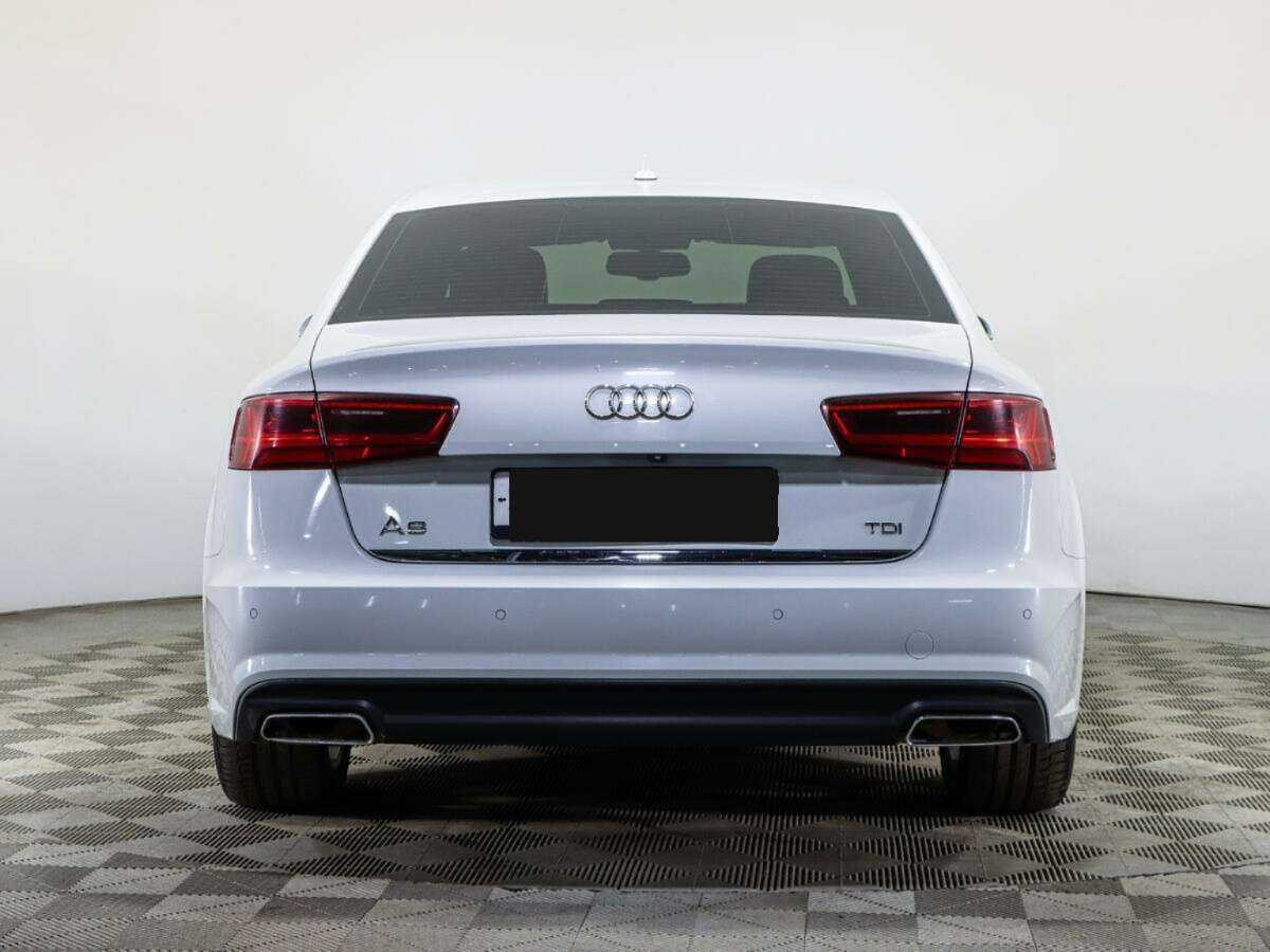 Audi A6 2018 года с пробегом. Фото: #5