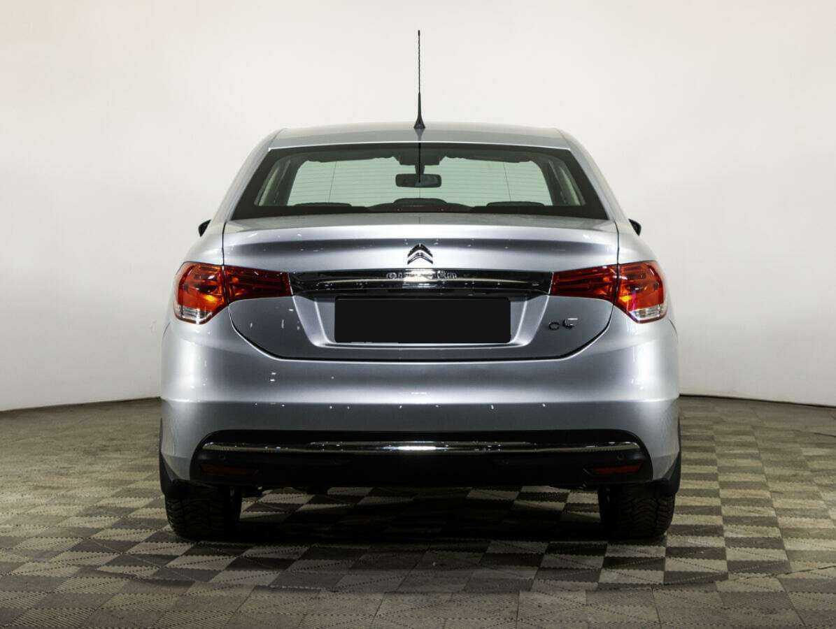 Б/У Ситроен Ц4 2016 года. Фото: #4