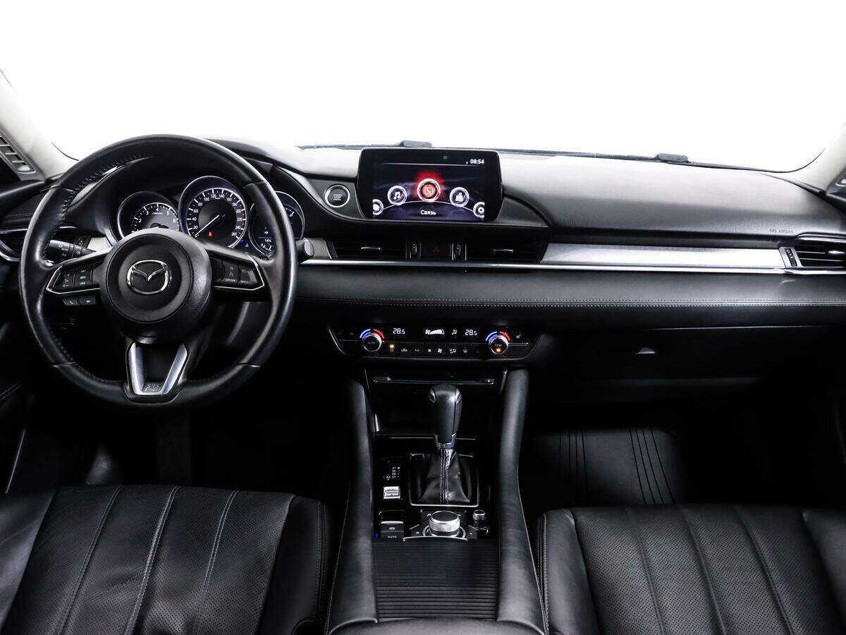 Б/У Мазда 6 2019 года. Фото: #9