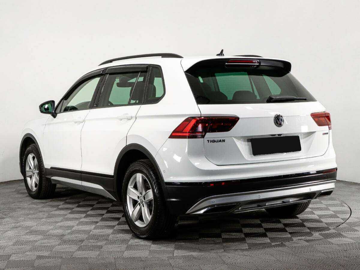 Volkswagen Tiguan 2020 года с пробегом. Фото: #5