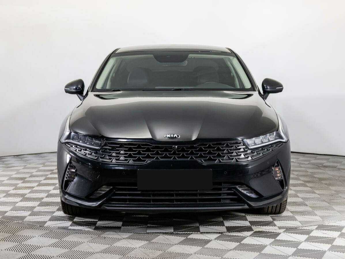 Б/У Киа К5 2020 года. Фото: #1