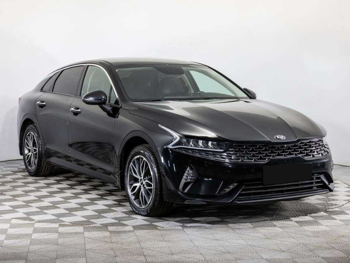 Б/У Киа К5 2020 года. Фото: #2