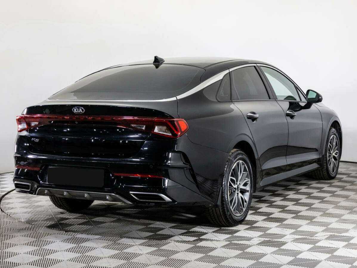 Б/У Киа К5 2020 года. Фото: #3