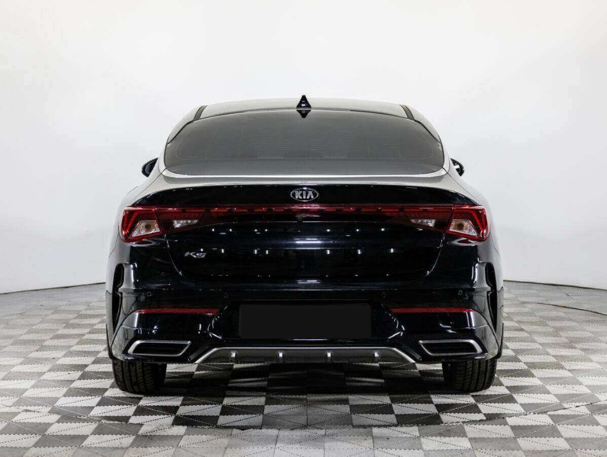 Б/У Киа К5 2020 года. Фото: #4