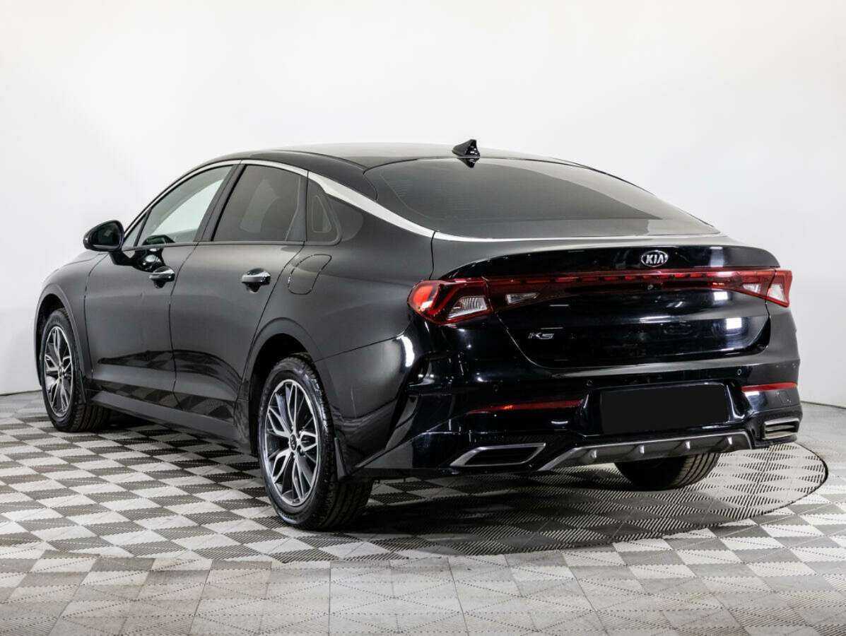 Б/У Киа К5 2020 года. Фото: #5
