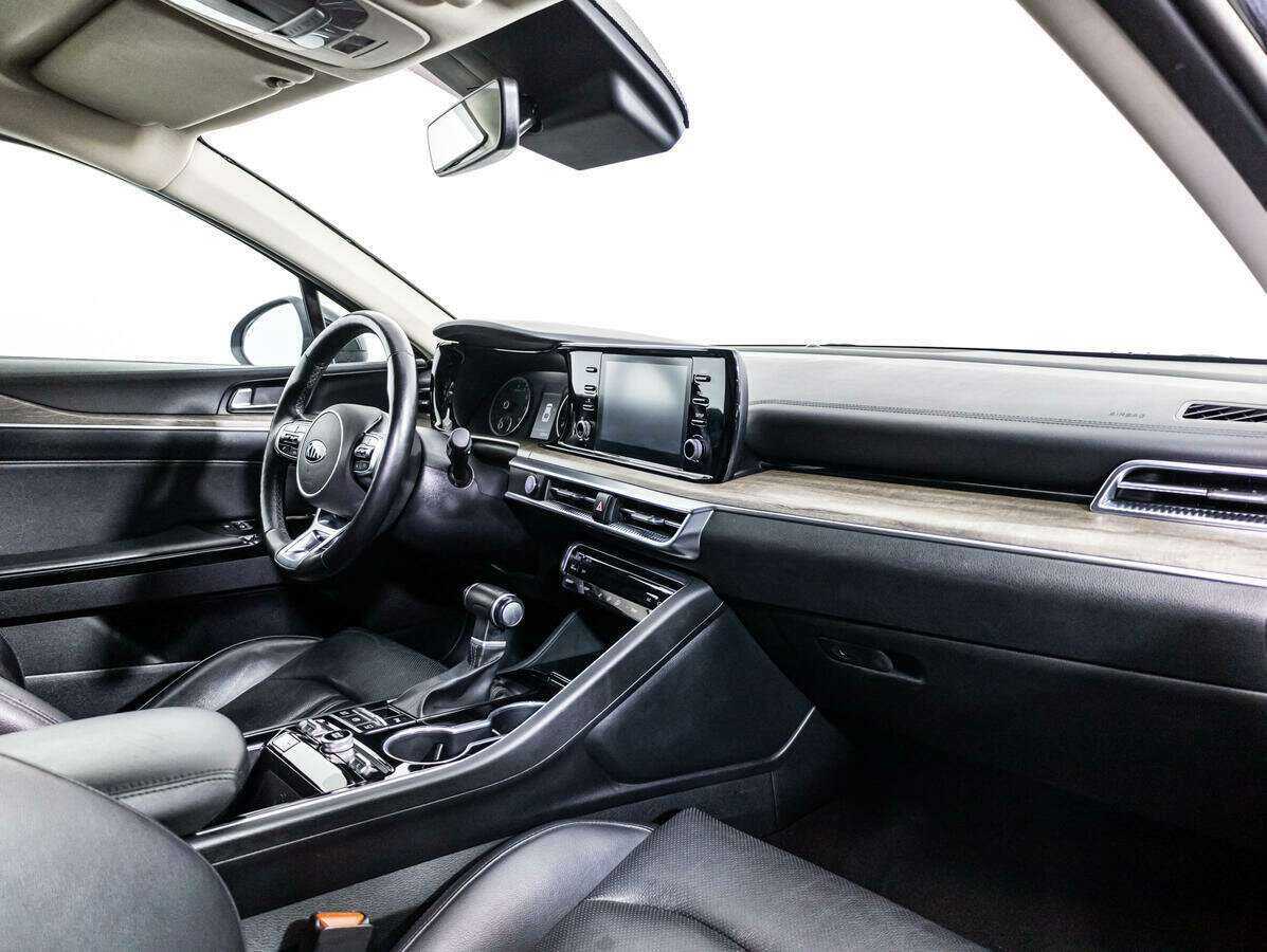 Б/У Киа К5 2020 года. Фото: #6