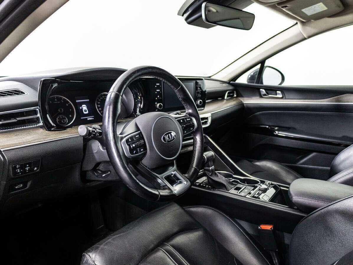 Б/У Киа К5 2020 года. Фото: #9