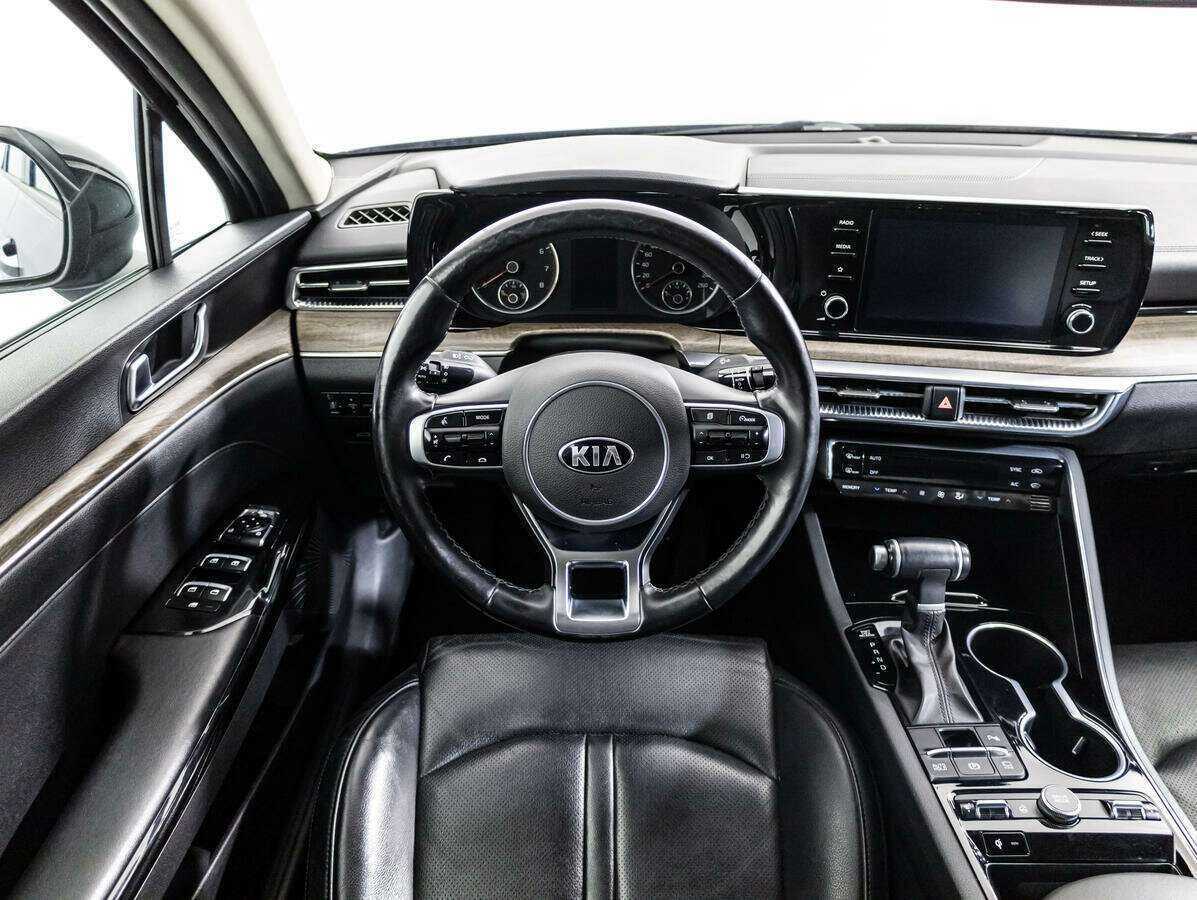 Б/У Киа К5 2020 года. Фото: #13