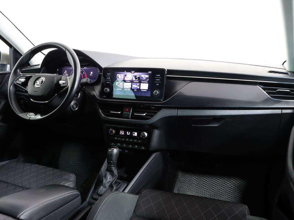 Б/У Шкода Рапид 2021 года. Фото: #7