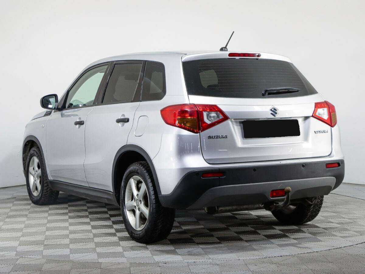Suzuki Vitara 2018 года с пробегом. Фото: #6