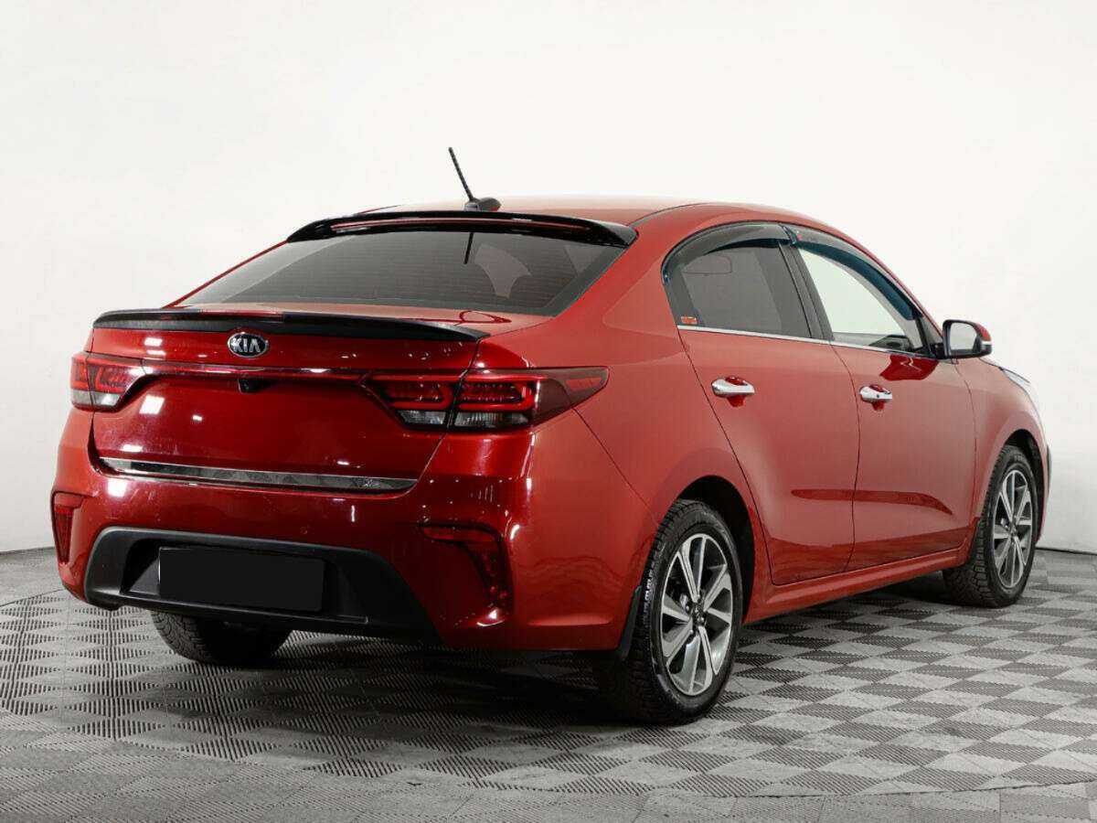 Б/У Киа Рио 2018 года. Фото: #3