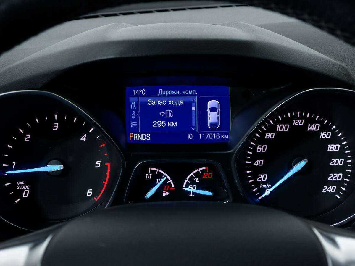 Б/У Форд Куга 2013 года. Фото: #13