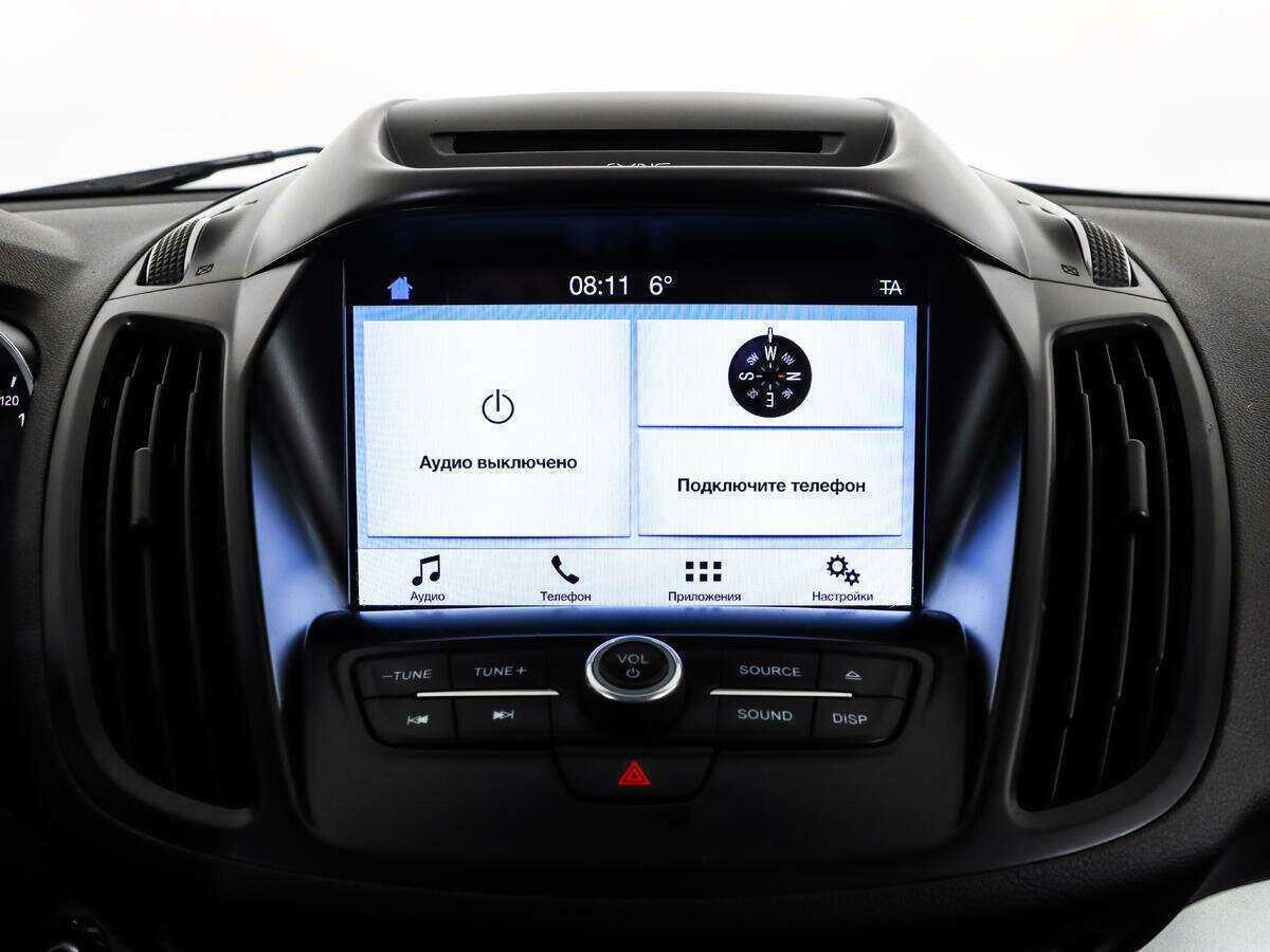 Б/У Форд Куга 2017 года. Фото: #15