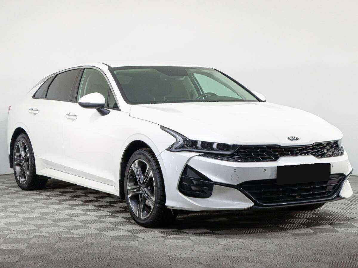 Б/У Киа К5 2020 года. Фото: #2