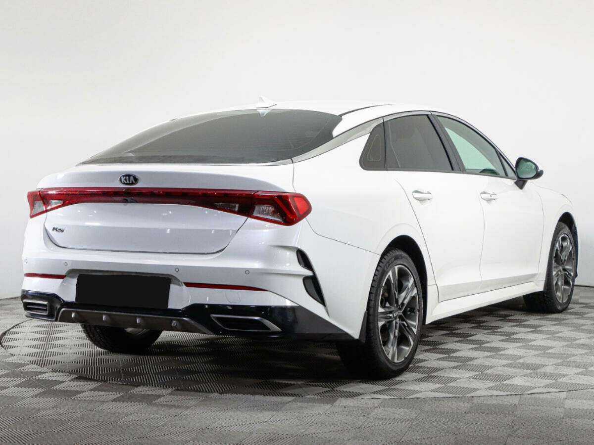 Б/У Киа К5 2020 года. Фото: #4