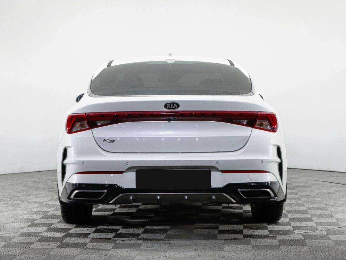 Б/У Киа К5 2020 года. Фото: #5