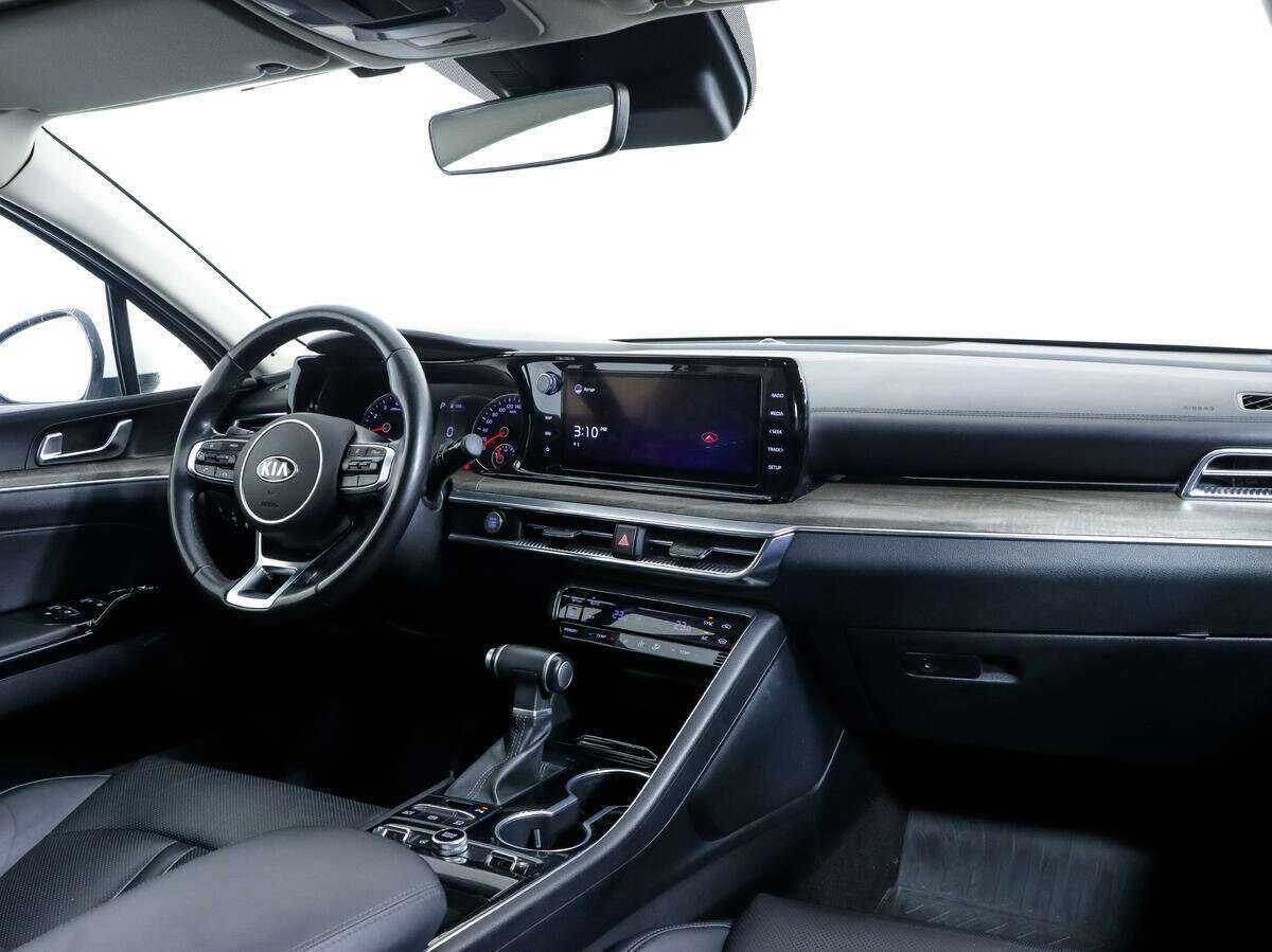 Б/У Киа К5 2020 года. Фото: #8