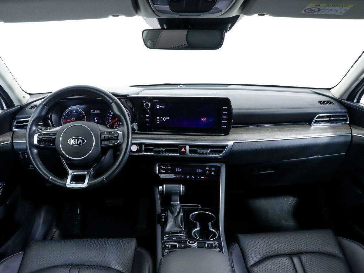 Б/У Киа К5 2020 года. Фото: #9