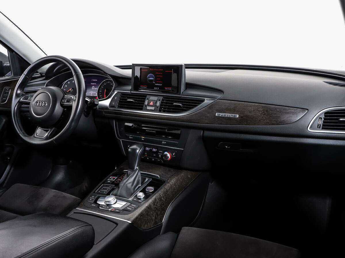 Audi A6 2017 года с пробегом. Фото: #6