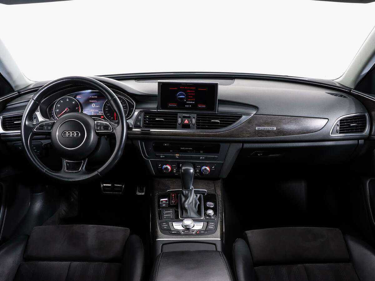 Audi A6 2017 года с пробегом. Фото: #7