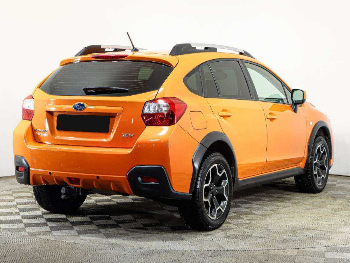 Subaru XV 2012 года с пробегом. Фото: #4