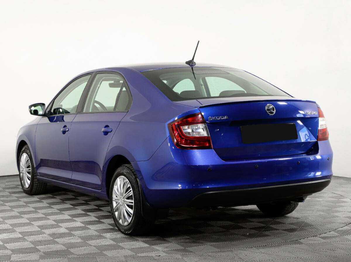 Б/У Шкода Рапид 2017 года. Фото: #5