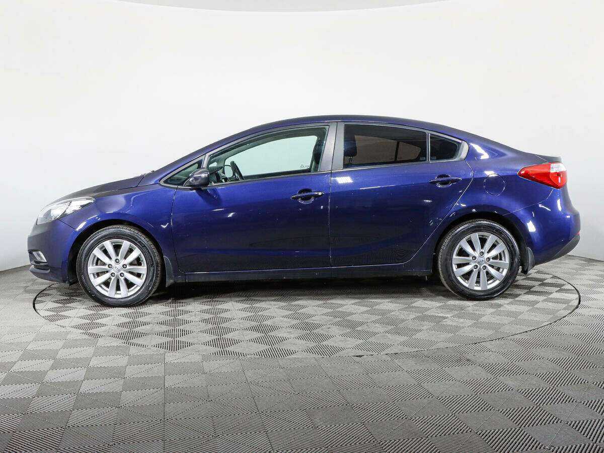 Б/У Киа Церато 2016 года. Фото: #7