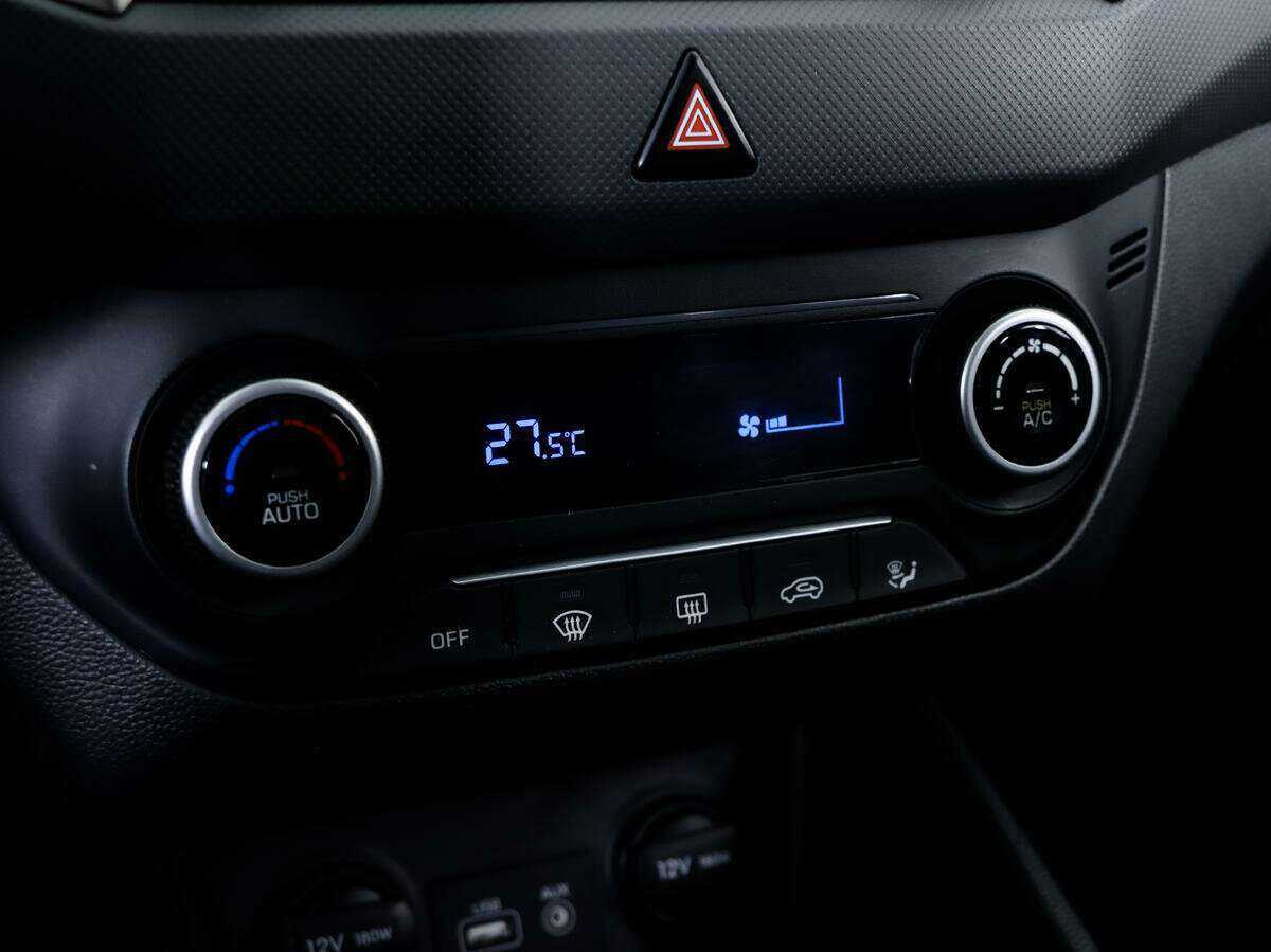 Б/У Хендай Крета 2017 года. Фото: #13