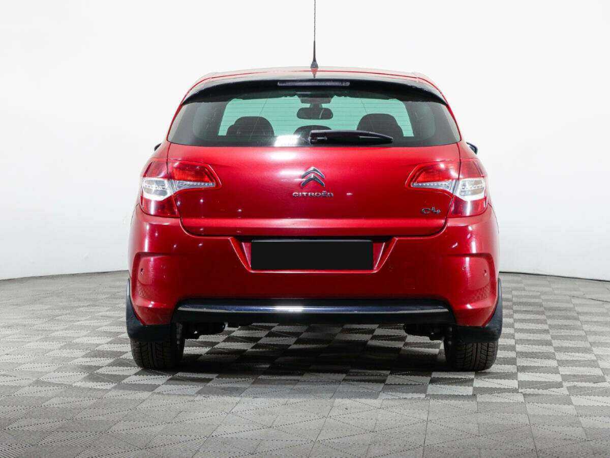 Б/У Ситроен Ц4 2013 года. Фото: #5