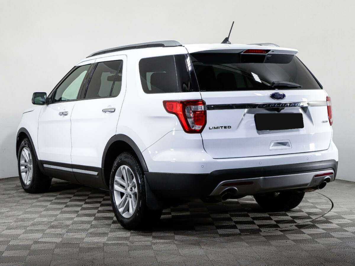 Ford Explorer 2017 года с пробегом. Фото: #6