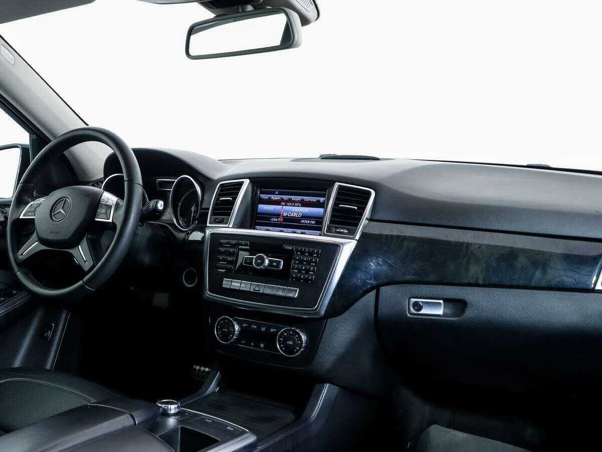 Mercedes-Benz M-Класс 2012 года с пробегом. Фото: #8