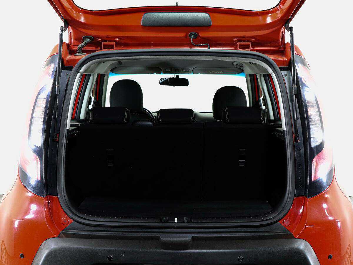 Б/У Киа Соул 2014 года. Фото: #12