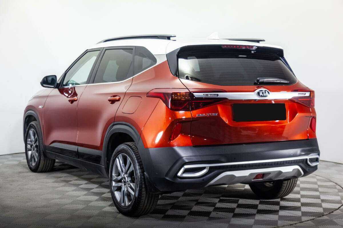 Б/У Киа Сельтос 2020 года. Фото: #6