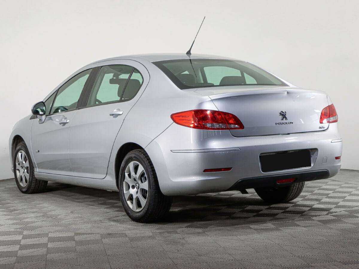 Б/У Пежо 408 2016 года. Фото: #6
