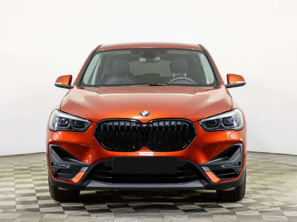 BMW X1 2020 года с пробегом. Фото: #1