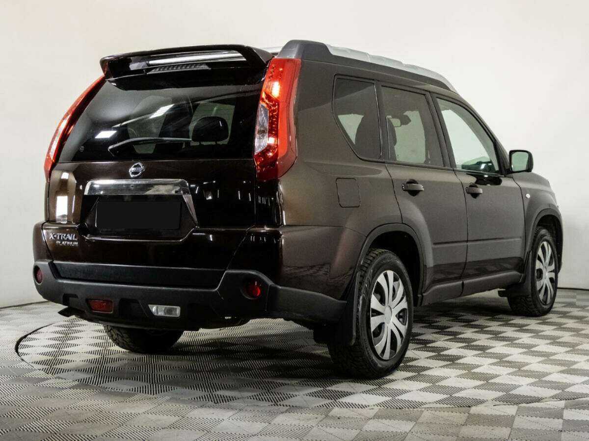 Б/У Ниссан Икс-Трейл 2012 года. Фото: #3