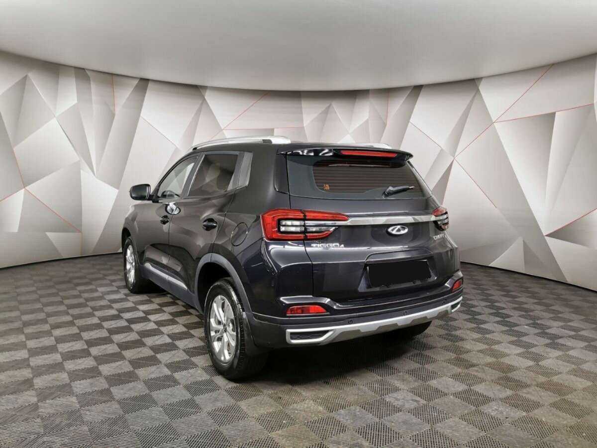 Chery Tiggo 4 2020 года с пробегом. Фото: #3