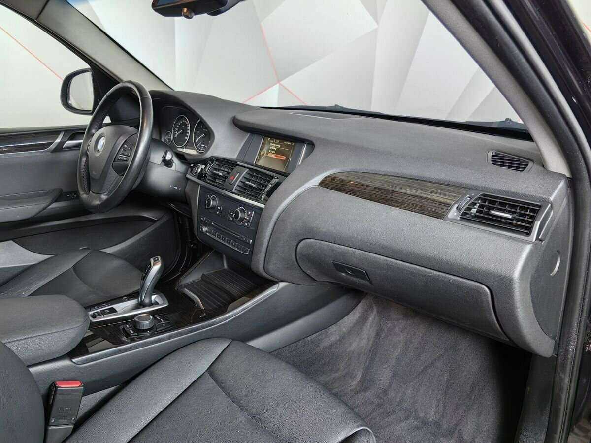 BMW X3 2014 года с пробегом. Фото: #8