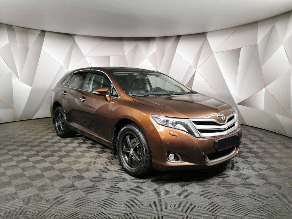 Toyota Venza 2013 года с пробегом. Фото: #2