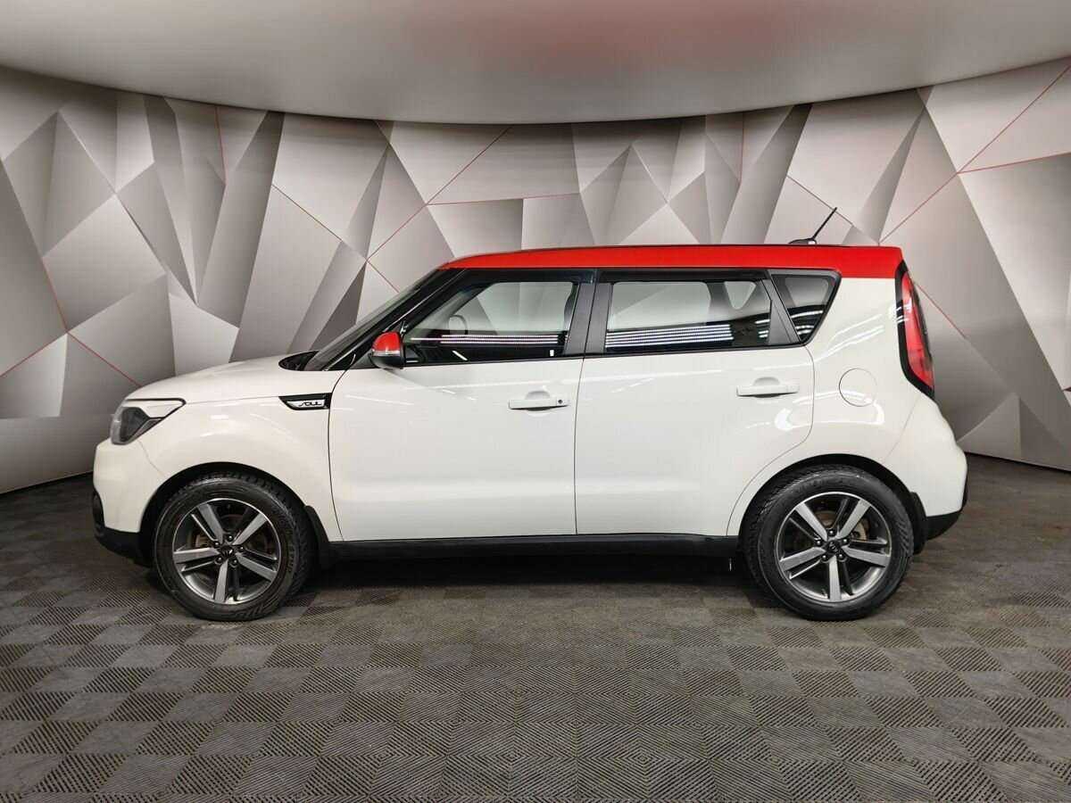 Kia Soul 2018 года с пробегом. Фото: #4